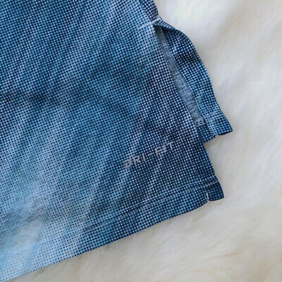 Nike Breathe Dri-fit T-Back Printed Tank Top - Picture 6 of 8